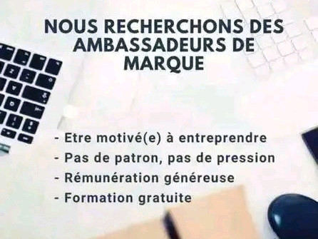 Recrutement d'un Partenaire Longrich, Offres d'Emplois, Kindia