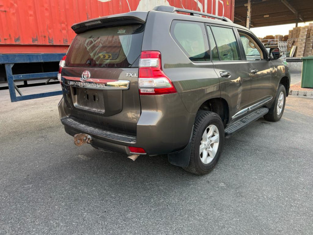 Toyota Land Cruiser Prado, Voitures, Conakry