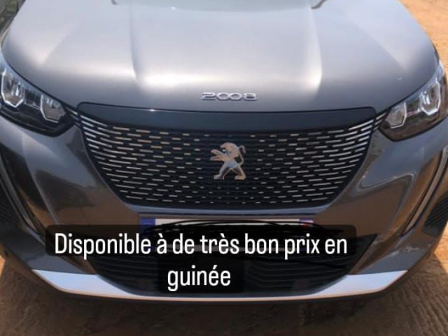 Peugeot 2008, Voitures, Conakry