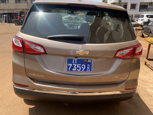 Chevrolet Equinox, Voitures, Conakry
