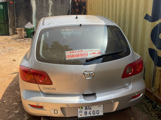 Mazda 3, Voitures, Conakry