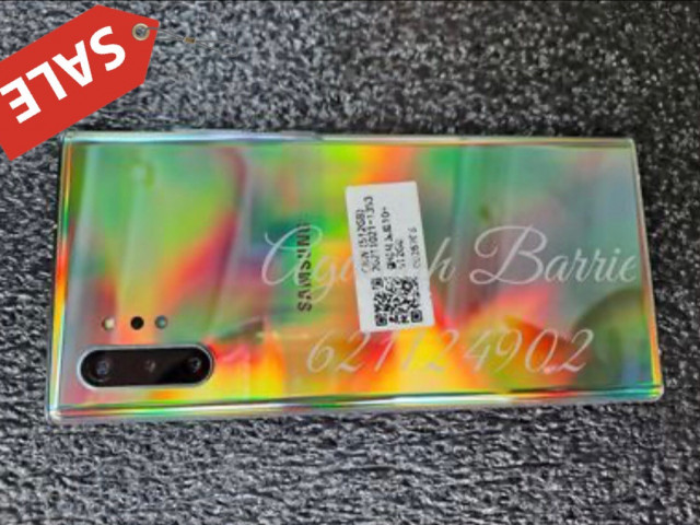 Samsung Galaxy Note 10+, Téléphones Mobiles, Conakry