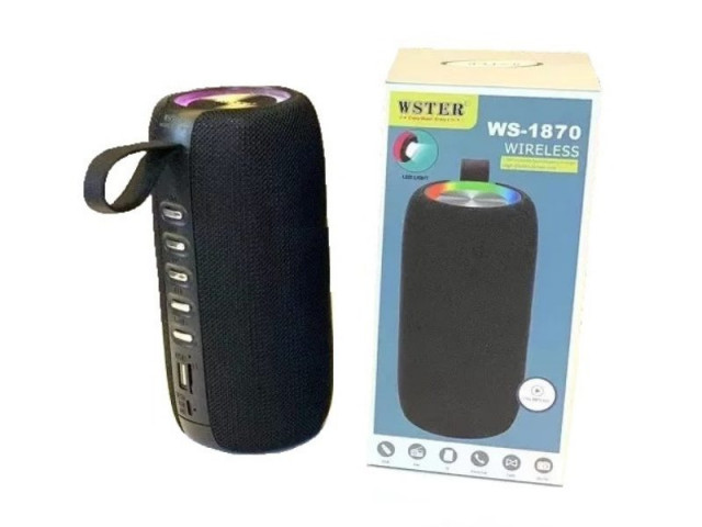 Speaker Bluetooth WS-1870, Électroménagers, Conakry