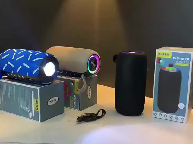 Speaker Bluetooth WS-1870, Électroménagers, Conakry