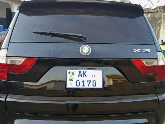 BMW X3, Voitures, Conakry