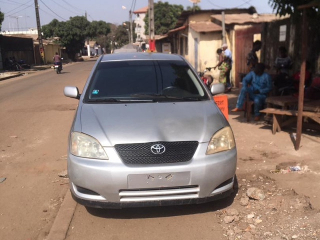 Toyota Corolla, Voitures, Conakry