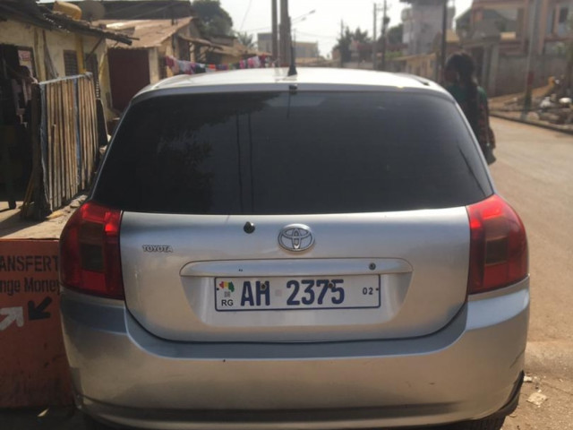 Toyota Corolla, Voitures, Conakry
