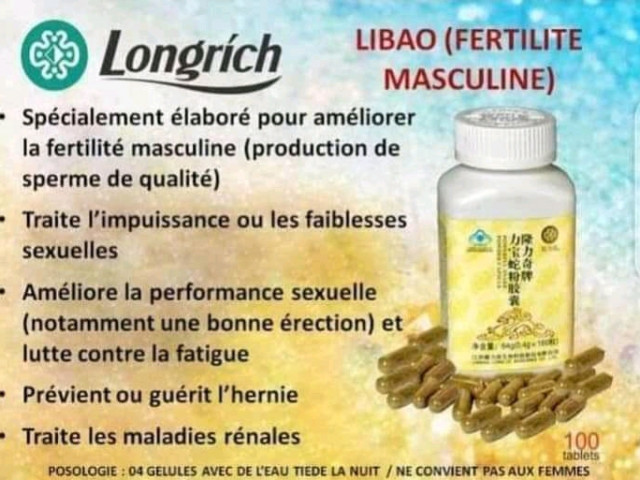 Libao Longrich, Pharmacie - Suppléments, Conakry