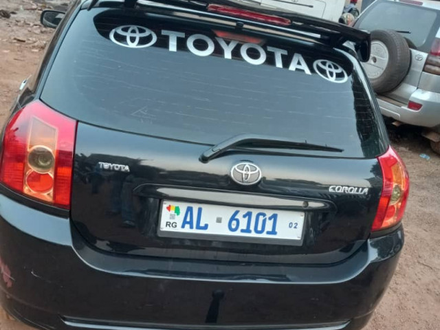 Toyota Corolla, Voitures, Conakry