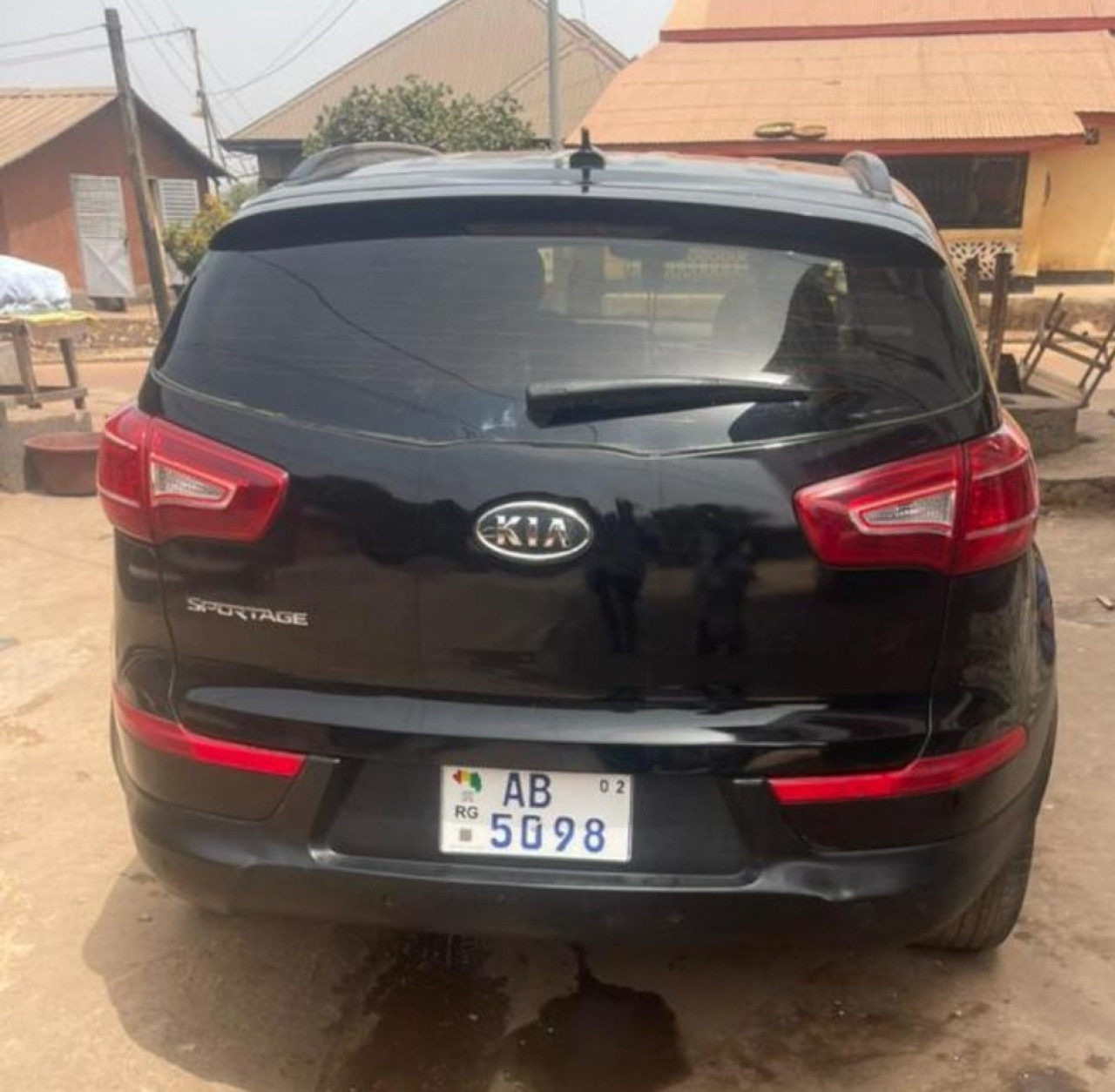 Kia Sportage, Voitures, Conakry
