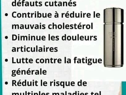 Gobelet Alcalin Longrich, Pharmacie - Suppléments, Conakry