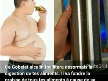 Gobelet Alcalin Longrich, Pharmacie - Suppléments, Conakry