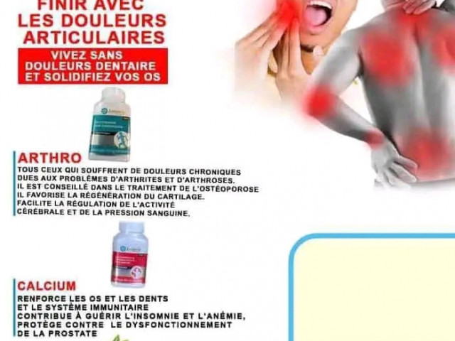 Arthro Calcium Longrich, Pharmacie - Suppléments, Conakry