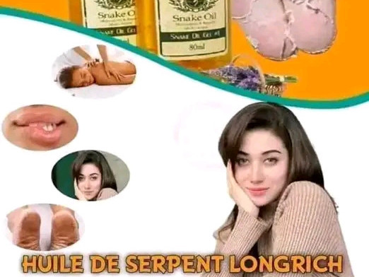 Huile Longrich, Produits de Nettoyage, Conakry