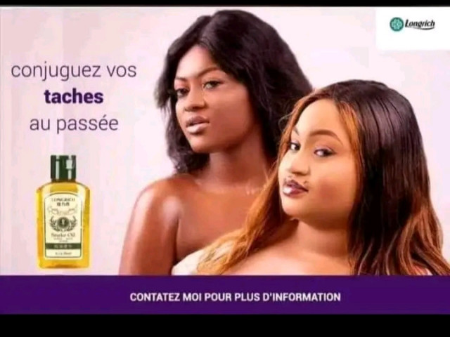 Huile Longrich, Produits de Nettoyage, Conakry