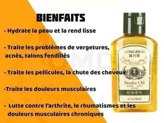 Huile Longrich, Produits de Nettoyage, Conakry