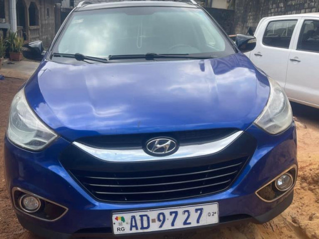 Hyundai Tucson, Voitures, Conakry