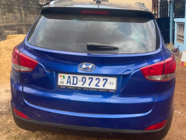 Hyundai Tucson, Voitures, Conakry