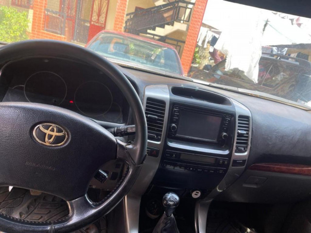 Toyota Land Cruiser Prado, Voitures, Conakry