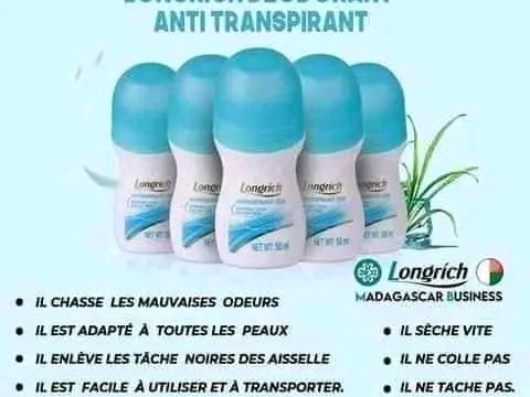 Deodorant Longrich, Pharmacie - Suppléments, Conakry