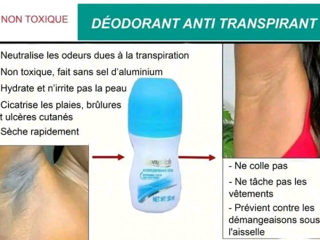 Deodorant Longrich, Pharmacie - Suppléments, Conakry
