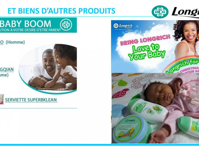 Différents Produit Longrich, Pharmacie - Suppléments, Conakry