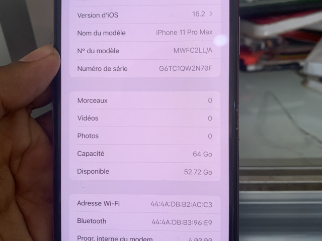 Apple iPhone 11 Pro Max, Téléphones Mobiles, Conakry