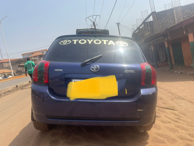 Toyota Corolla, Voitures, Conakry