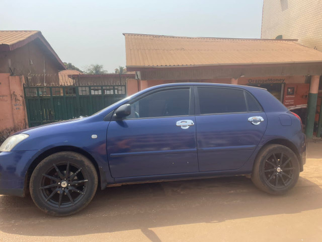 Toyota Corolla, Voitures, Conakry