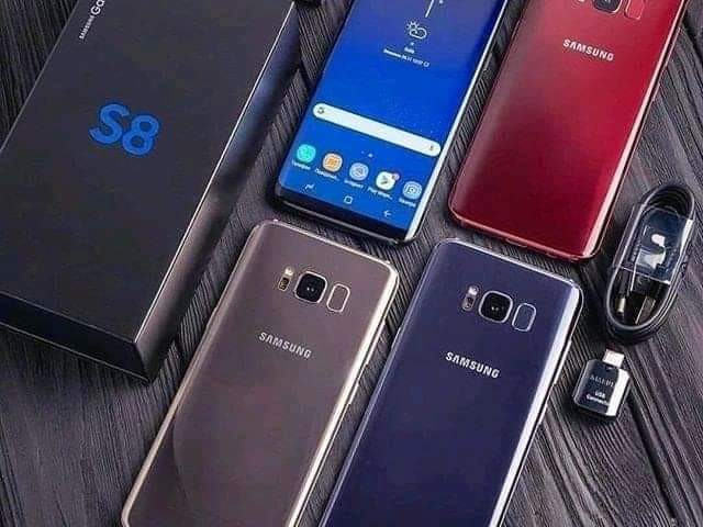 Samsung Galaxy S8, Téléphones Mobiles, Conakry
