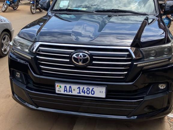 Toyota Land Cruiser, Voitures, Conakry