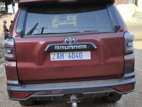 Toyota 4Runner, Voitures, Conakry