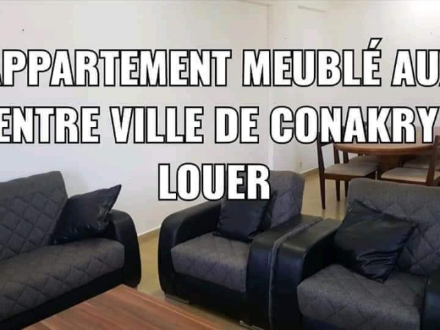 Appartements à Kaloum, Appartements, Conakry
