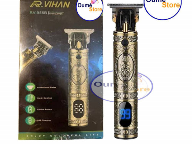 Tondeuse R.Vihan RV-955B, Soins Personnels, Conakry