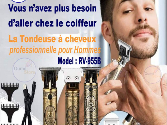 Tondeuse R.Vihan RV-955B, Soins Personnels, Conakry