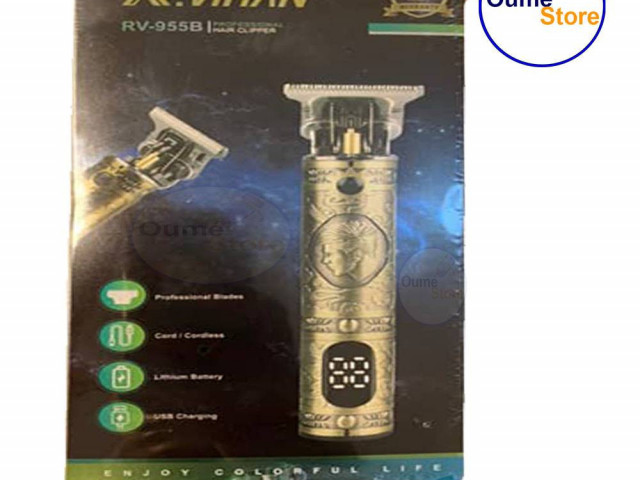 Tondeuse R.Vihan RV-955B, Soins Personnels, Conakry