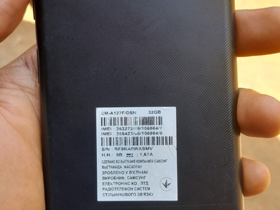Samsung Galaxy A12, Téléphones Mobiles, Conakry