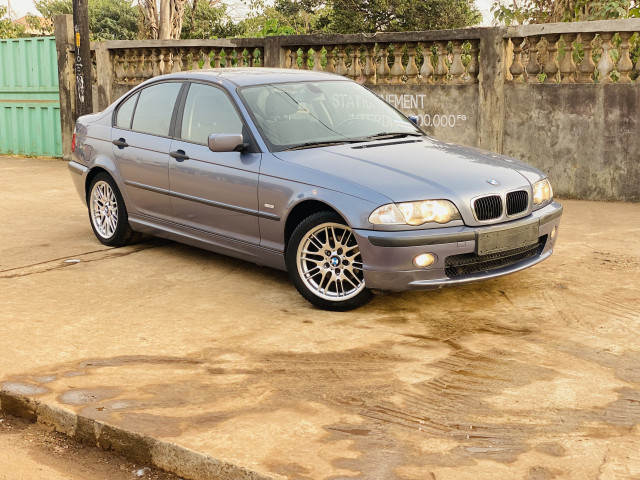 BMW E46, Voitures, Conakry