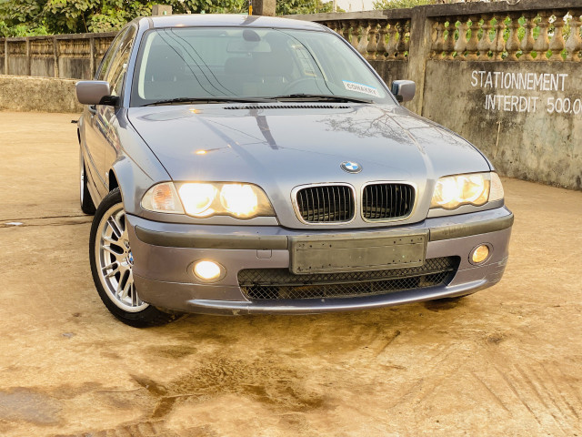 BMW E46, Voitures, Conakry
