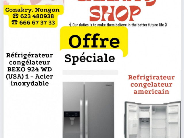 Différents Electroménagers, Électroménagers, Conakry