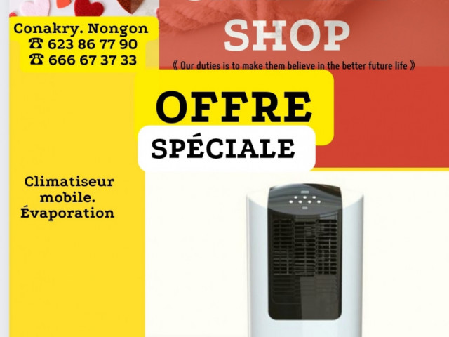 Différents Electroménagers, Électroménagers, Conakry