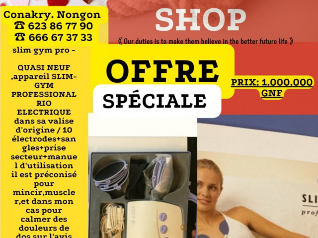 Différents Electroménagers, Électroménagers, Conakry