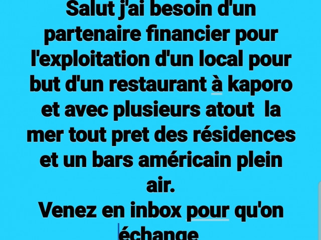 Local Commercial Kaporo, Locaux Commerciaux, Conakry