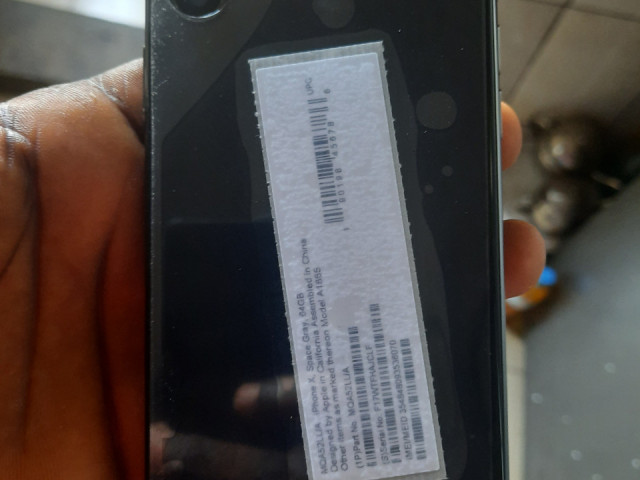 Apple iPhone X, Téléphones Mobiles, Conakry