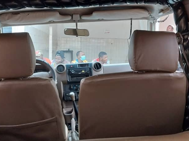 Toyota Land Cruiser, Voitures, Conakry