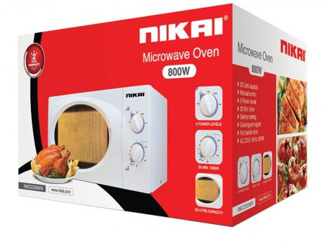 Micro-Onde Nikai NMO2309MW, Électroménagers, Conakry