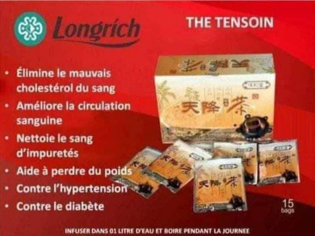 Thรฉ Longrich, Pharmacie - Supplรฉments, Conakry