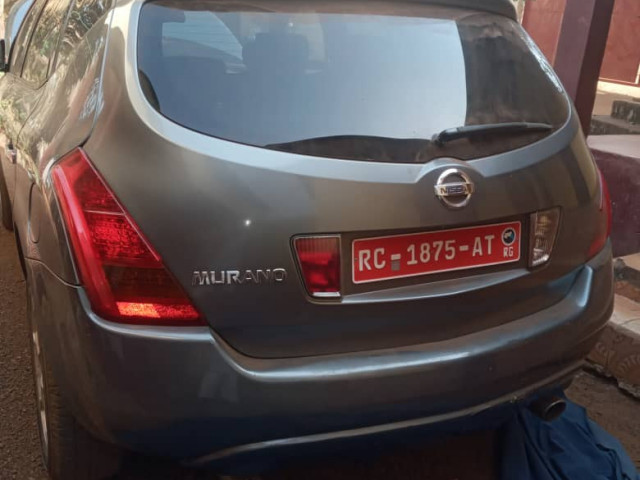 Nissan Murano, Voitures, Conakry