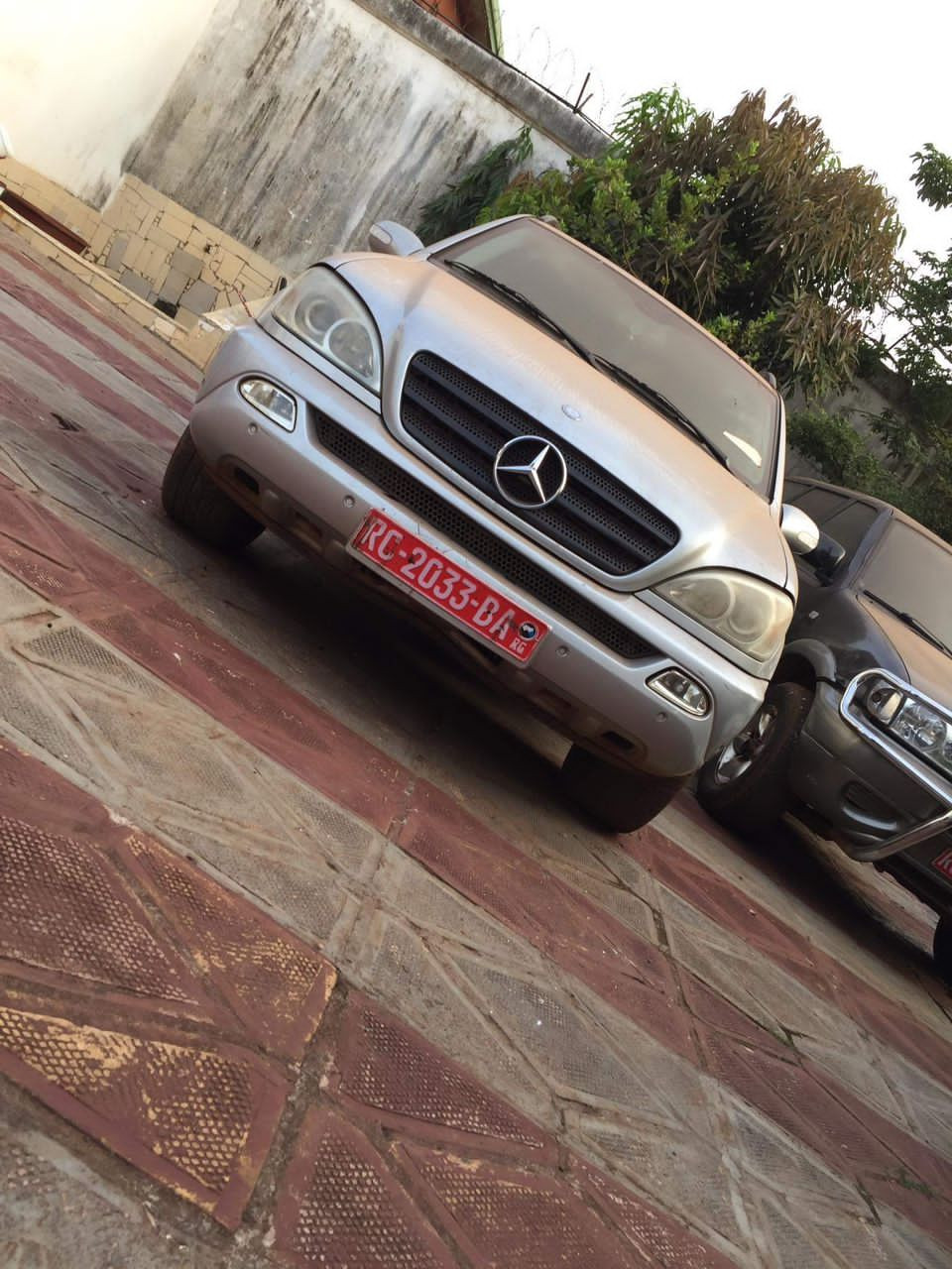 Mercedes-Benz Classe ML, Voitures, Conakry