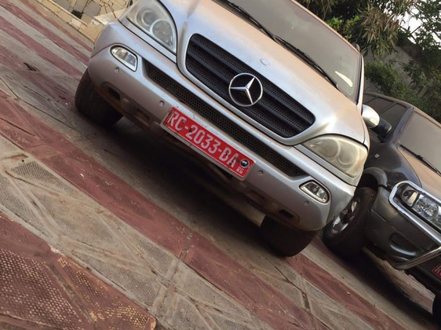 Mercedes-Benz Classe ML, Voitures, Conakry